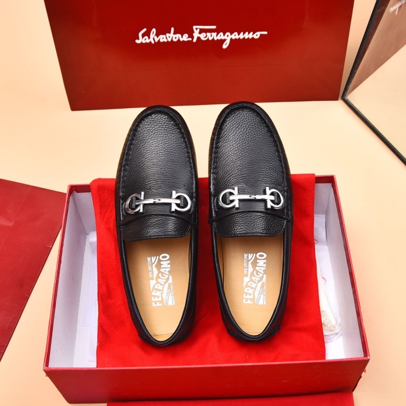 Ferragamo Leather Shoes